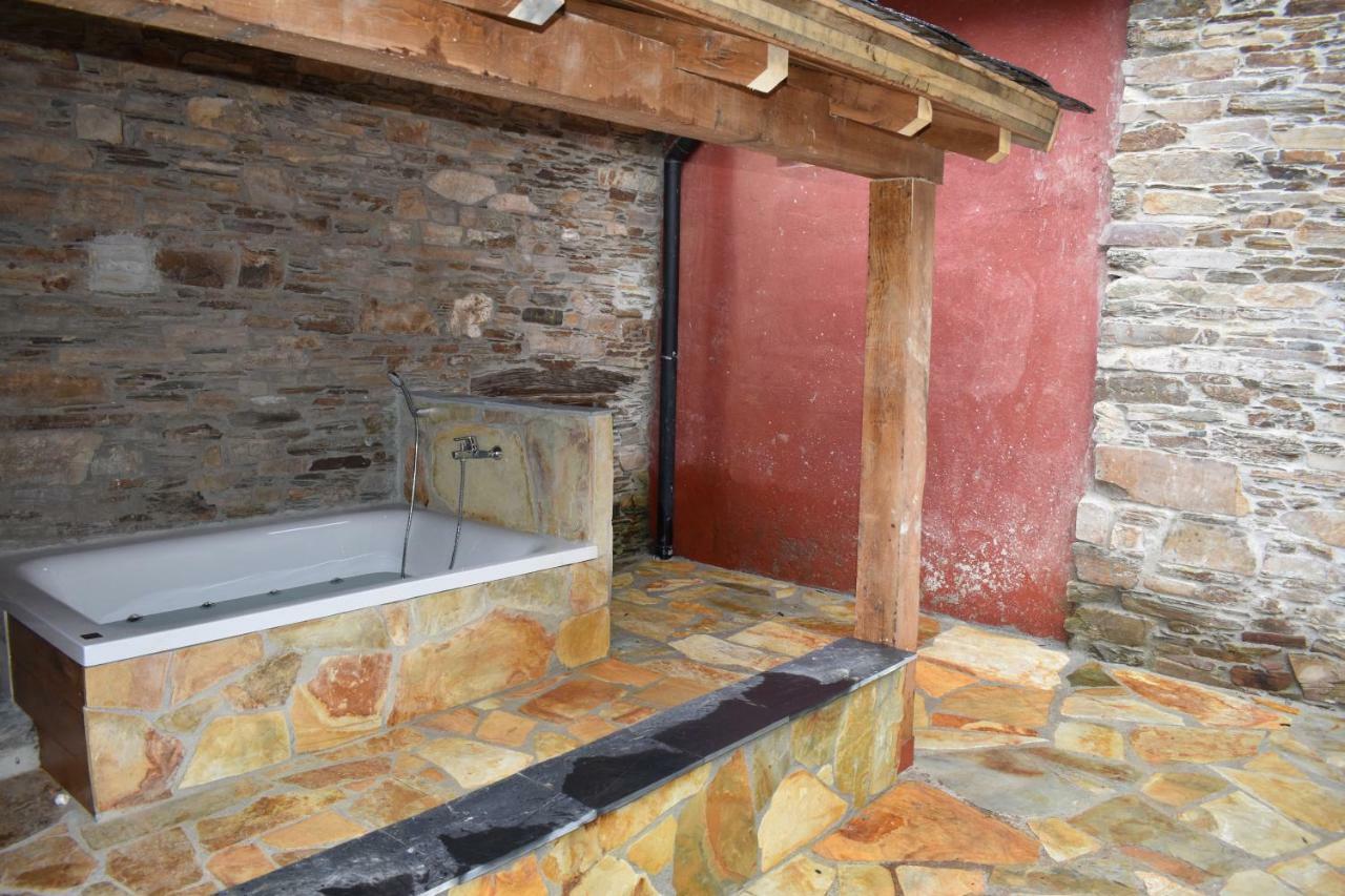 Ferienwohnung Isabel Artemis ES San Tirso de Abres Exterior foto