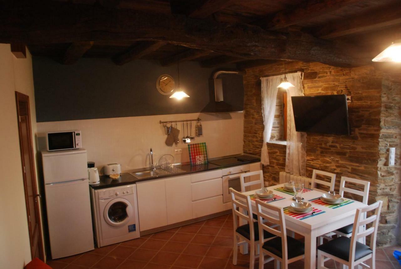 Ferienwohnung Isabel Artemis ES San Tirso de Abres Exterior foto